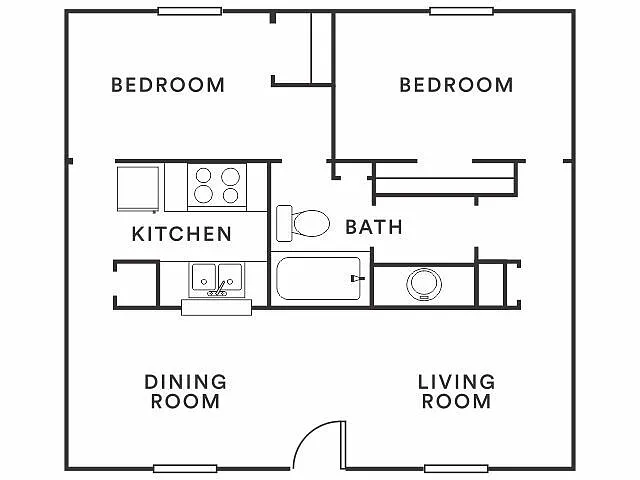 Floor plan C