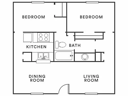 Floor plan C