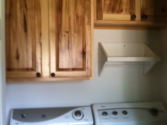 Laundry Closet W/D