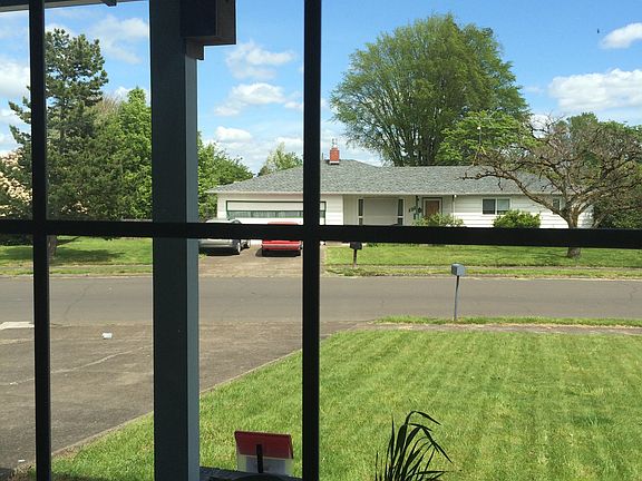 Looking Out Front Window