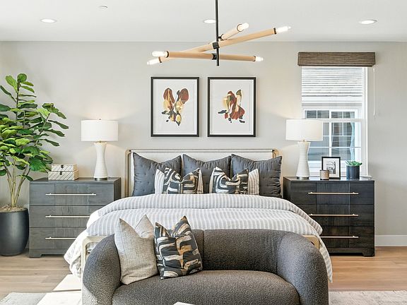 Apricot Estates by Trumark Homes in Brentwood, CA I Residence 3 Model