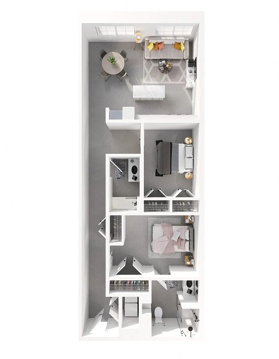 Floor plan B2