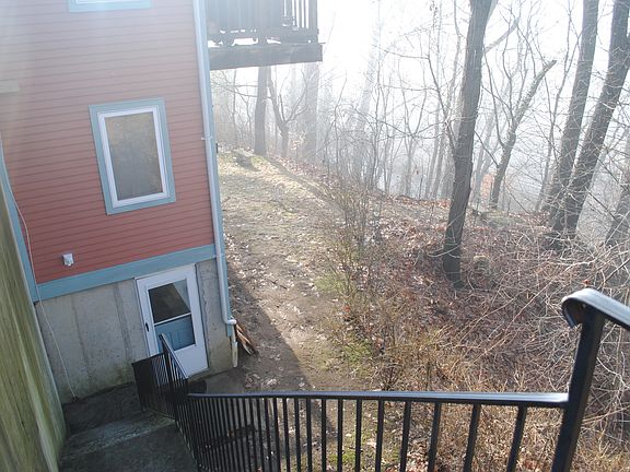 Stairs to entrance