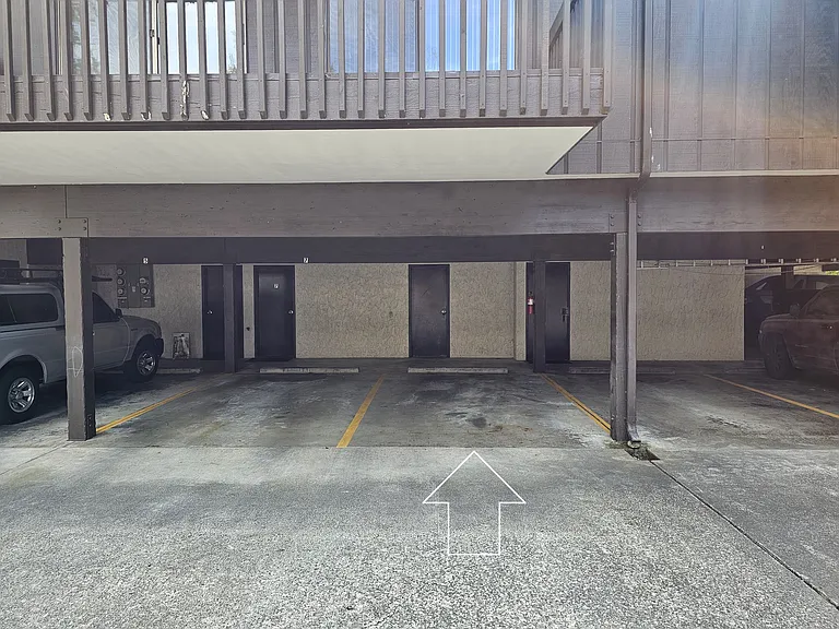 1 assigned undercover parking space
