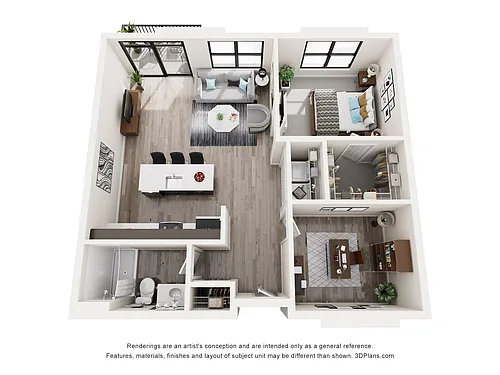 Floor plan MII - Meadow