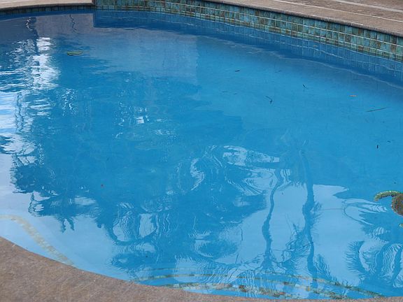 Heated pool