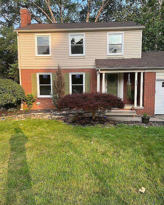 New windows and roof 