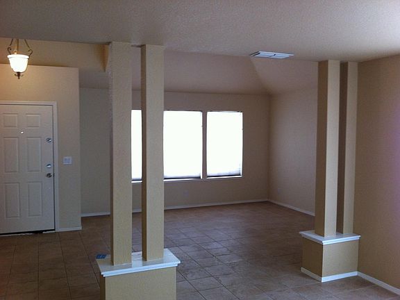 Formal Living Room, Front door