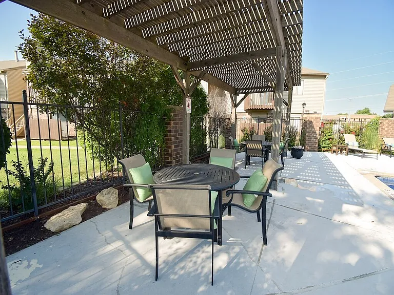 Relax Under the Shade Pergola