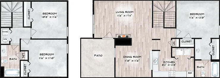 The Yearwood Floorplan Diagram
