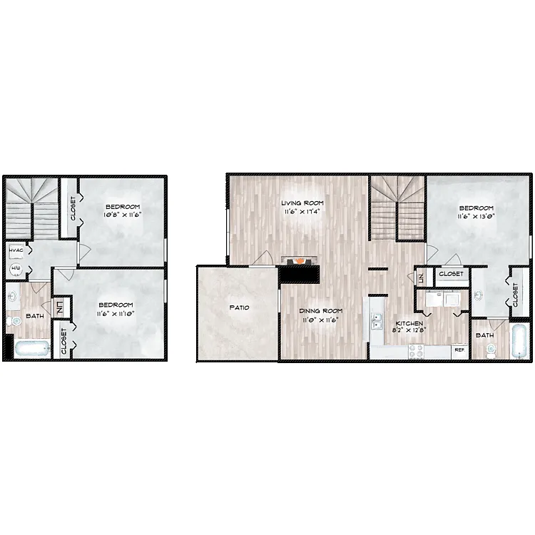 Floor plan The Yearwood