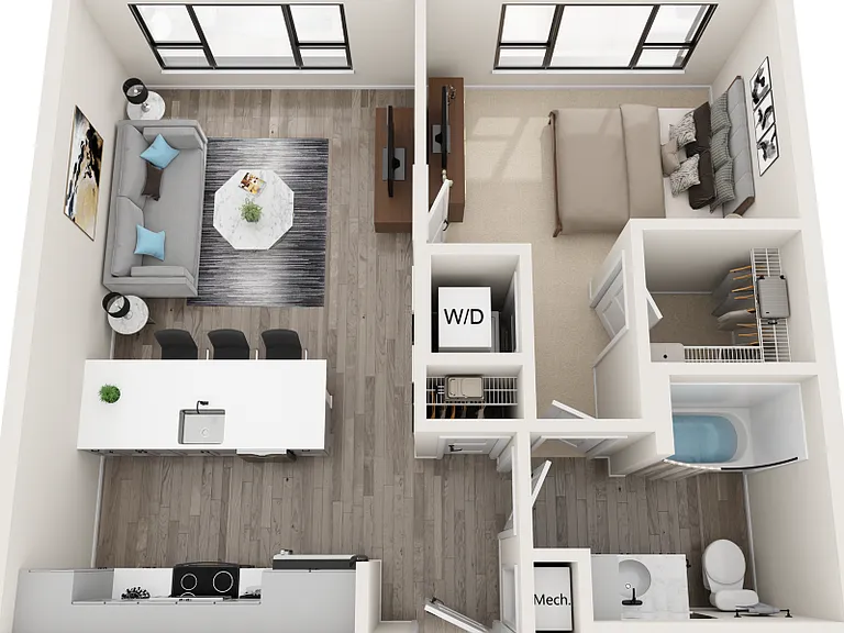 Ara - 1 Bedroom, 1 Bathroom