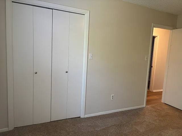 Back left (Master) Bedroom with closet.