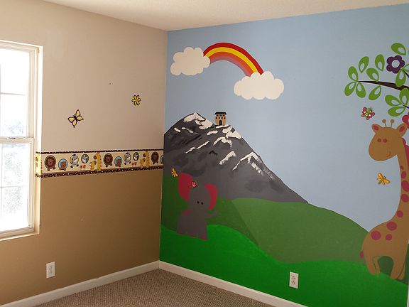 1st kids bedroom