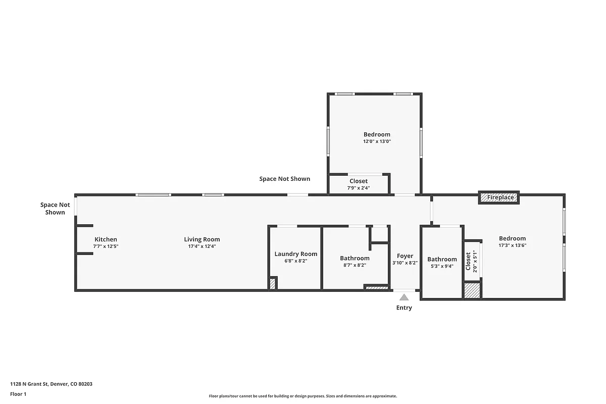 Floor plan 200