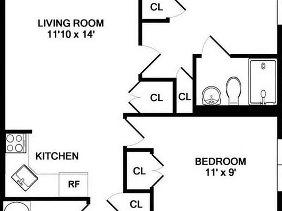 2nd image of 753 E 5th St APT 2A