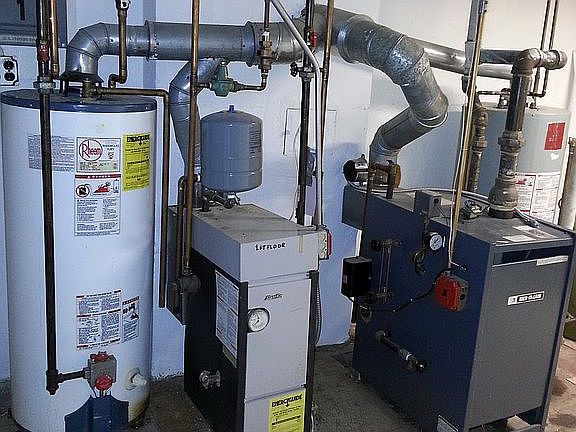 Two heater 