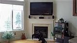 Great Room with Gas Fireplacece