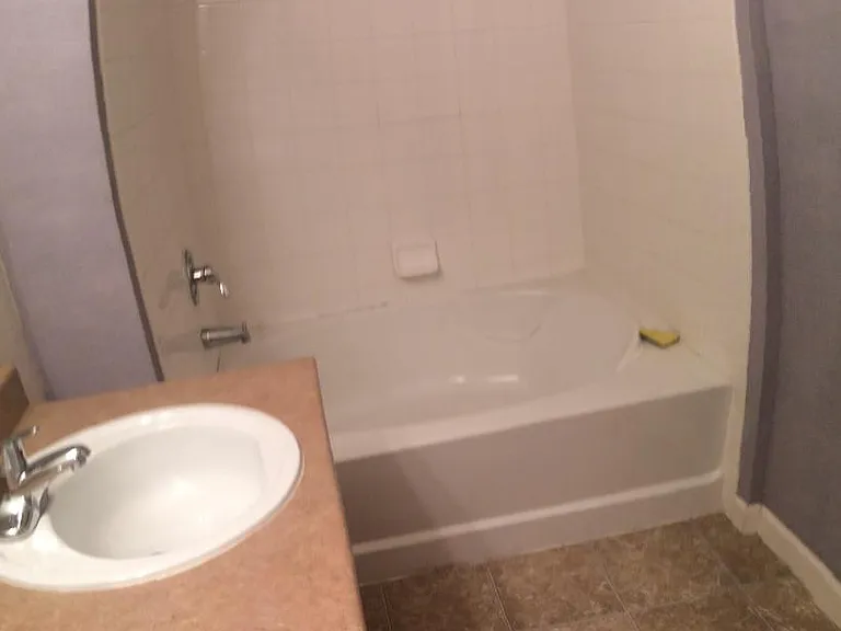 double sink bath