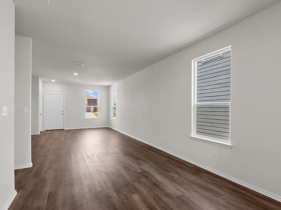 Spacious Open Floorplan