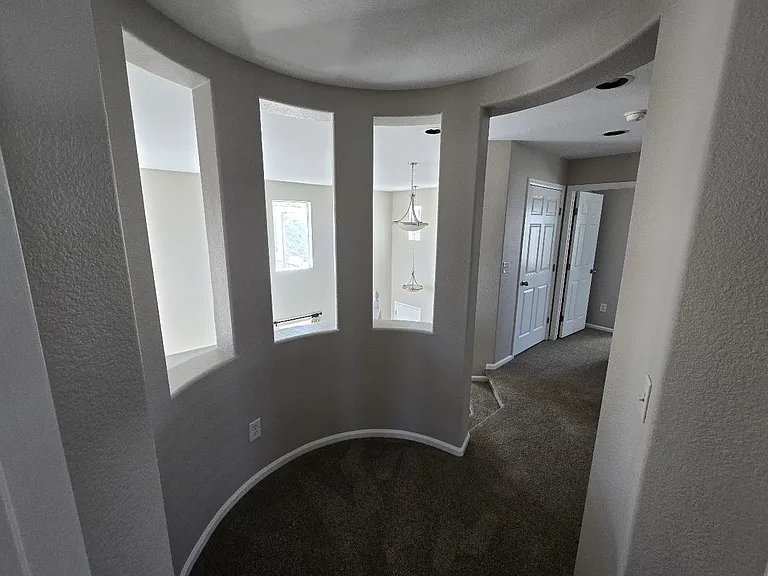 Upstairs Hallway