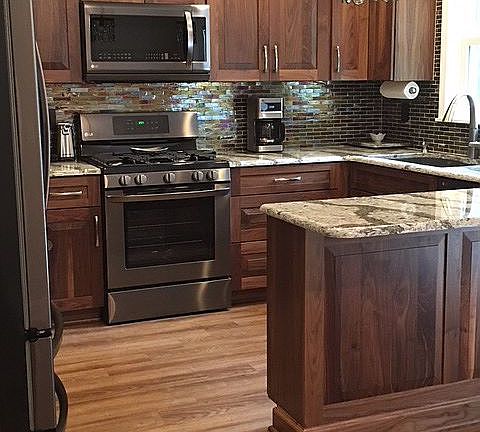 New vinyl plank flooring