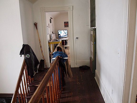 stairway down from apt. 2