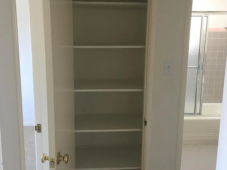 More hall storage