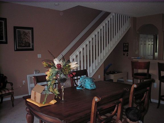 different view of dinning