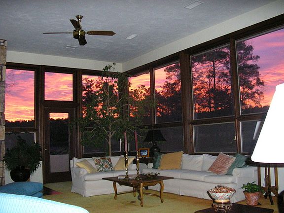 Sunrise from Living Room