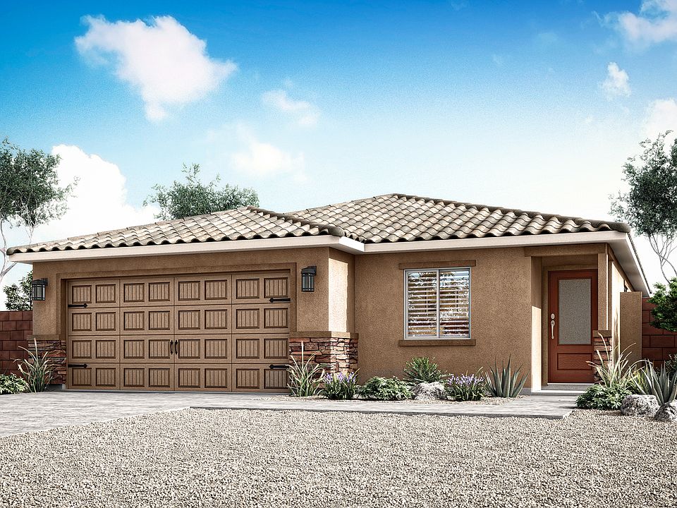 Rendering of the Taos at Bisbee Ranch.
