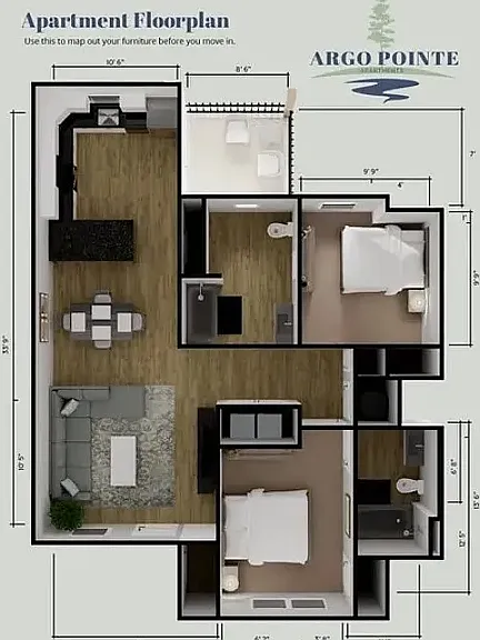 Argo Pointe Apartments — Photo 17