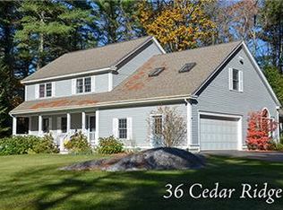 36 Cedar Ridge Dr, Yarmouth, ME 04096