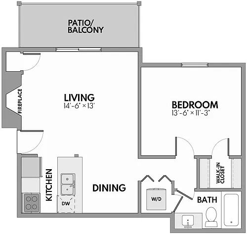 Floor plan Lakeview