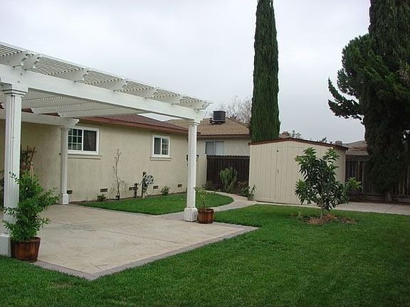 Backyard with Patio 