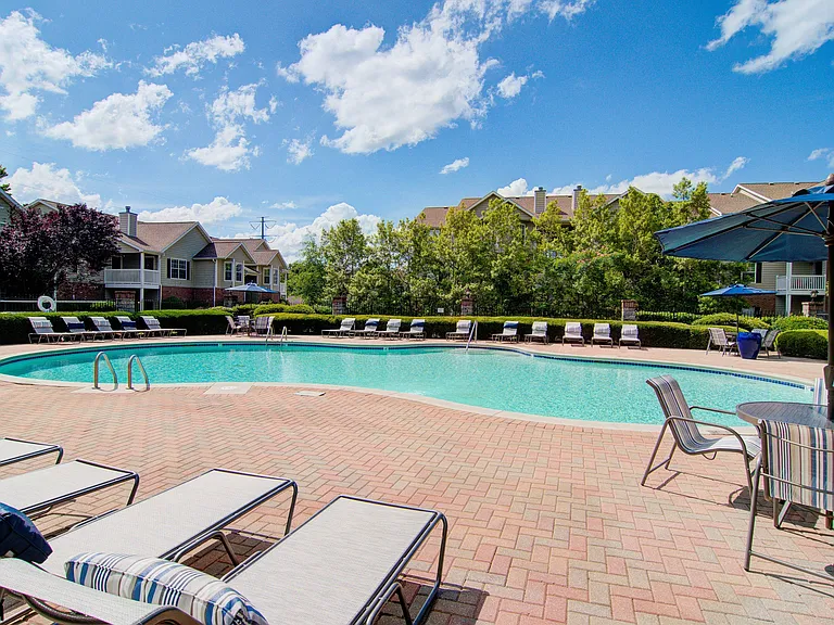 Refreshing Swimming Pool with Sundeck
