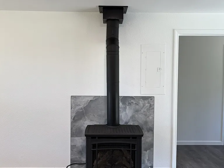 Propane Fireplace