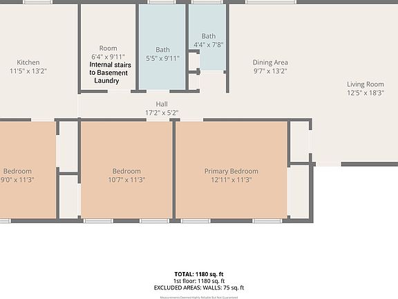 Floor plan- click on photo to see full image