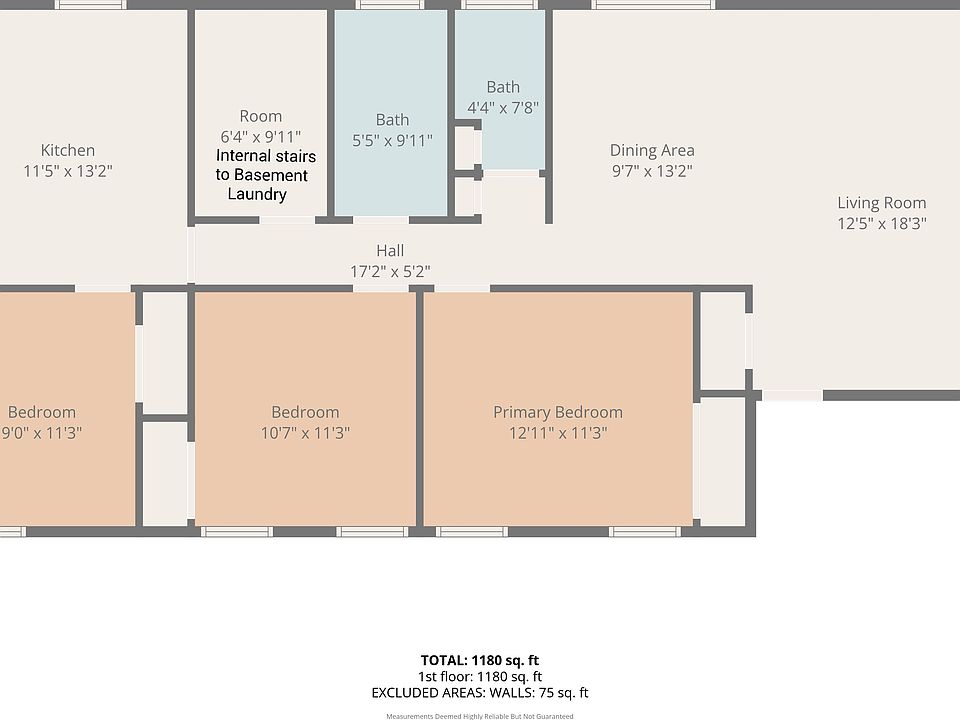 Floor plan- click on photo to see full image