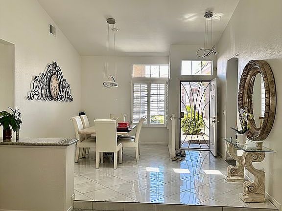 Foyer and Dining Room