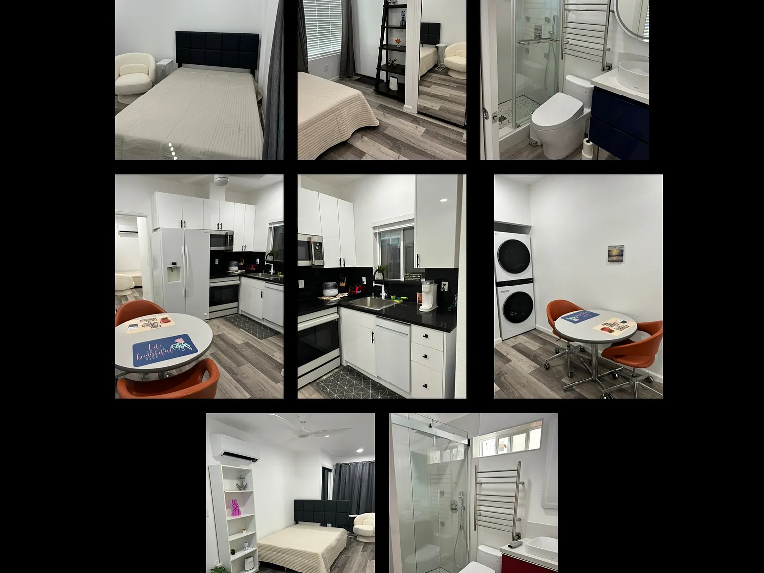 ADU Room with en-suite luxury bathroom, shared kitchen/dining-washer/dryer — Photo 1
