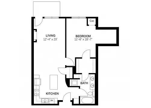 Floor plan Taranta