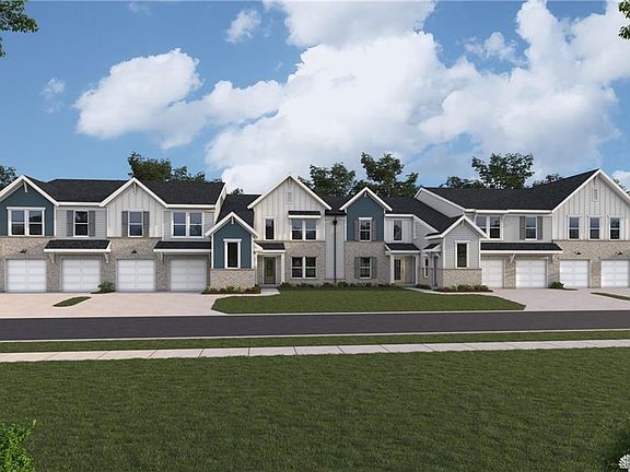 These modern townhomes offer convenient living wit