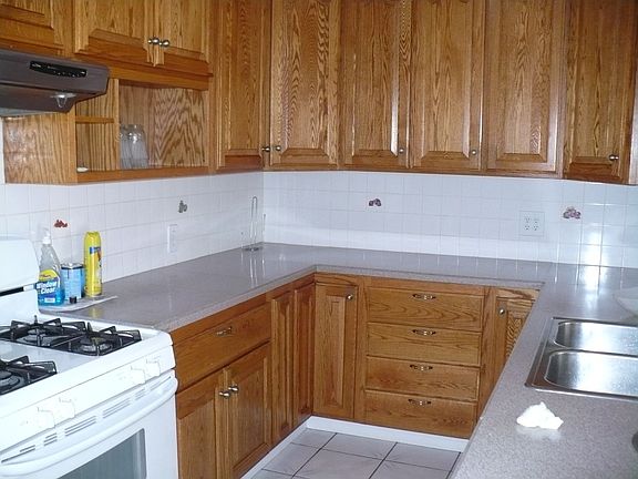 kitchen with new appliances