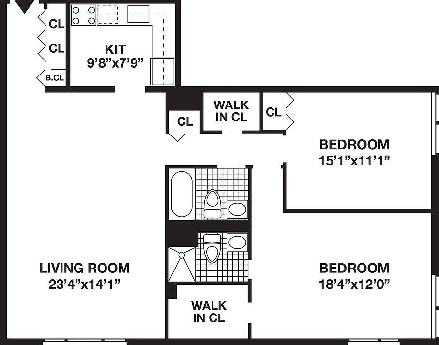 1st image of 355 S End Ave APT 7F