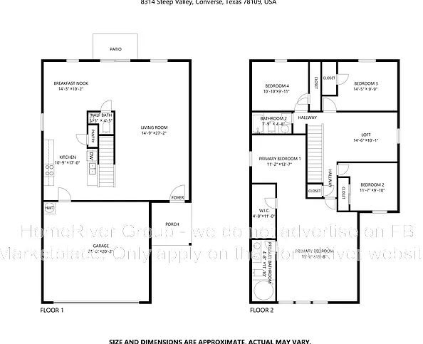 8314 Steep Valley — Photo 2
