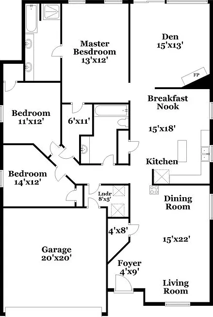 3 bed, 2.0 bath, 1878 sqft, $2,365 — Photo 2