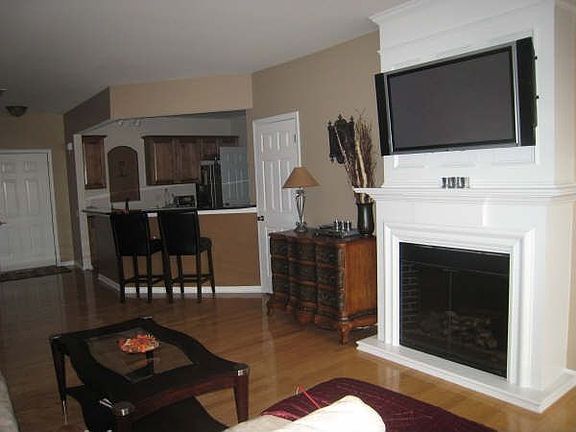 Living Room and Kitchen