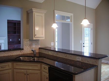 custom kitchen