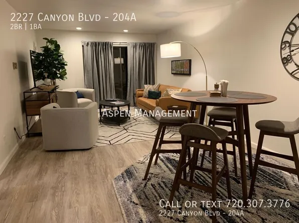 2227 Canyon Blvd, Boulder, CO